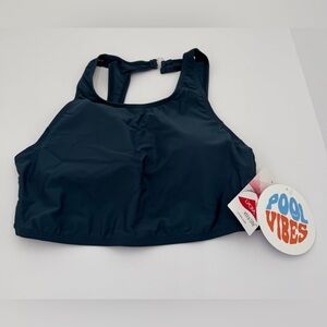 Lycra sporti bathung suit top Swim Top